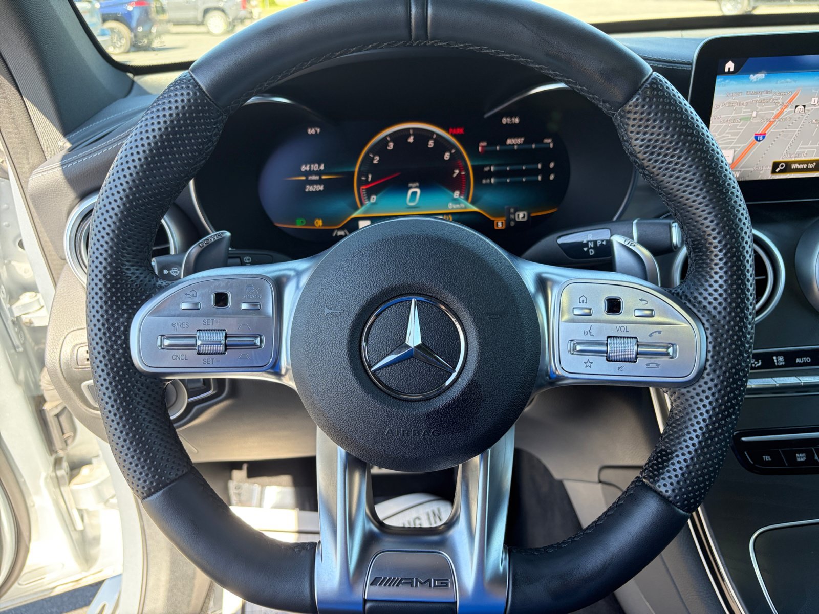 Used 2022 Mercedes-Benz GLC 43 AMG 4MATIC image 12