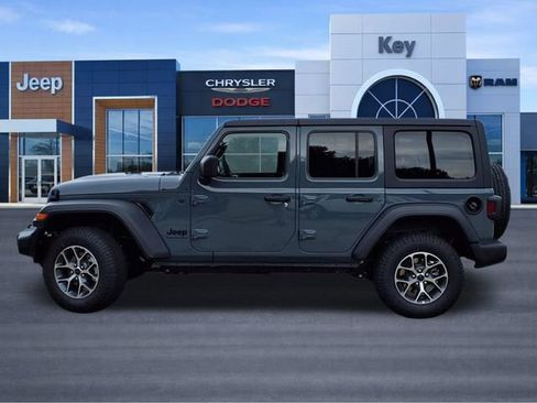 New 2025 Jeep Wrangler Sport S AWD/4WD image 2