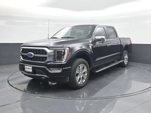 Used 2023 Ford F150 Platinum w/ Equipment Group 701A High AWD/4WD image 33