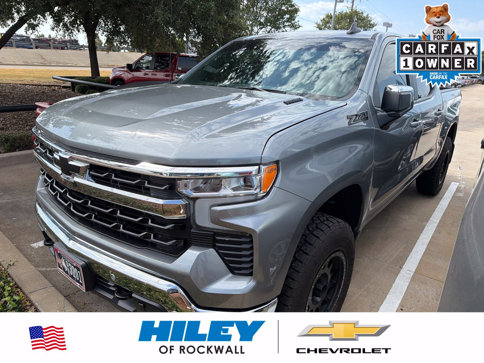 Used 2026 Chevrolet Silverado 1500 LT AWD/4WD image 1