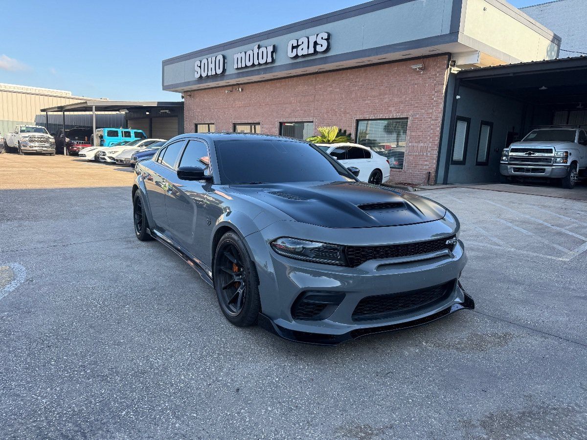Used 2023 Dodge Charger SRT Hellcat RWD image 2