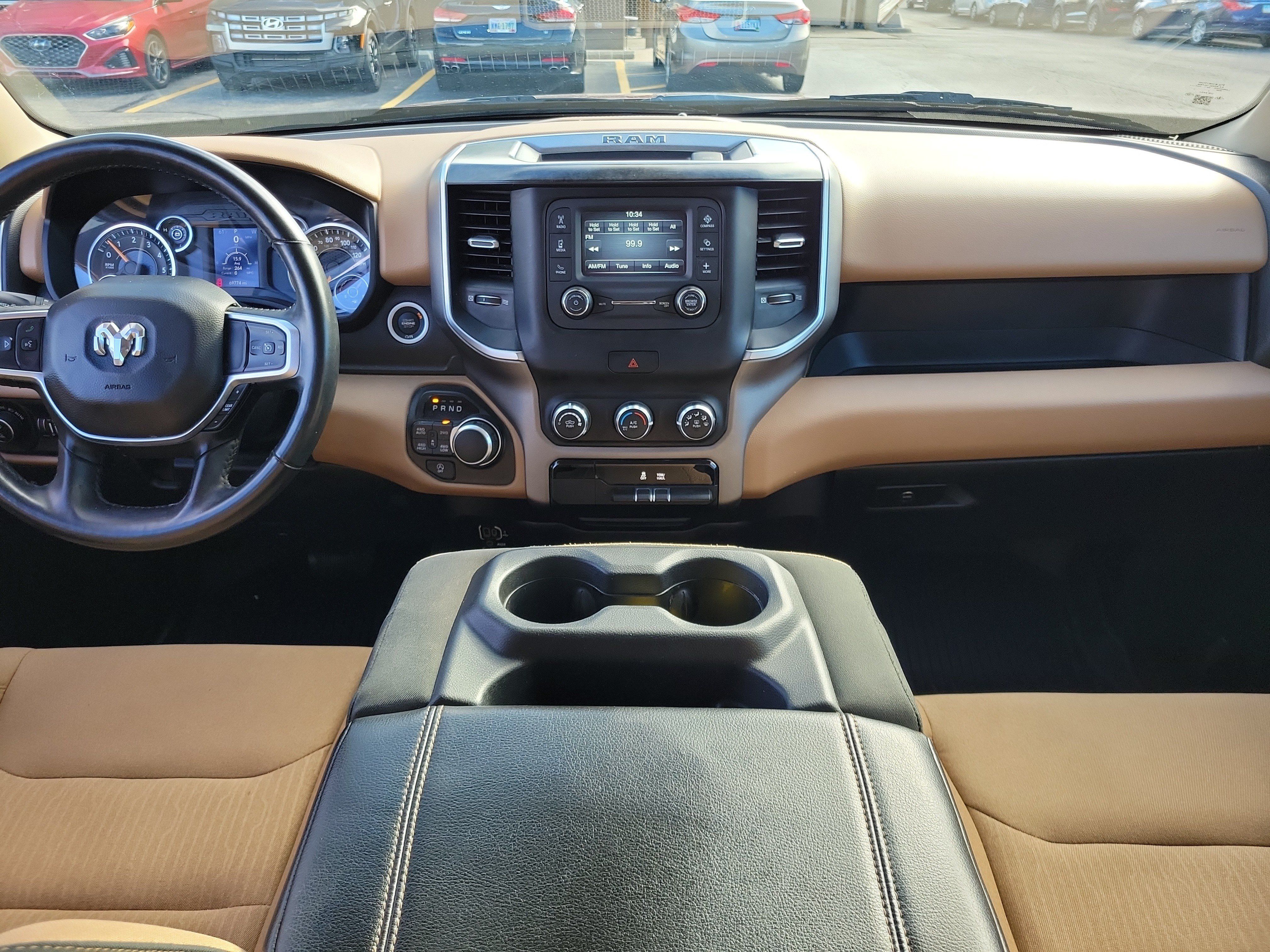Used 2019 RAM 1500 Big Horn AWD/4WD image 9