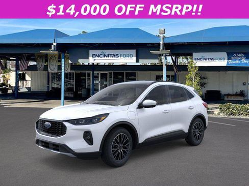 New 2024 Ford Escape PHEV w/ PHEV Premium Package image 1