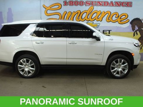 Used 2021 Chevrolet Tahoe High Country AWD/4WD image 1
