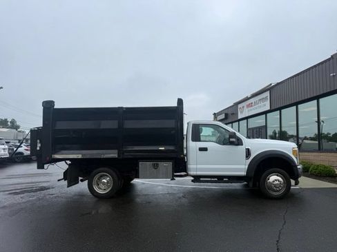 Used 2017 Ford F550 4x4 Regular Cab Super Duty image 6