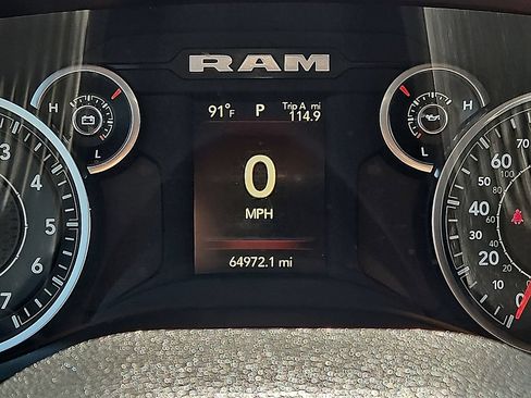 Used 2024 RAM 1500 Big Horn w/ Trailer Tow Group AWD/4WD image 22