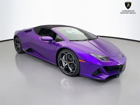 Used 2024 Lamborghini Huracan EVO AWD/4WD image 57