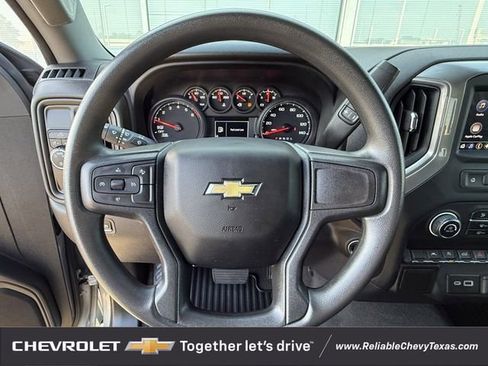 Used 2024 Chevrolet Silverado 1500 Custom RWD image 14