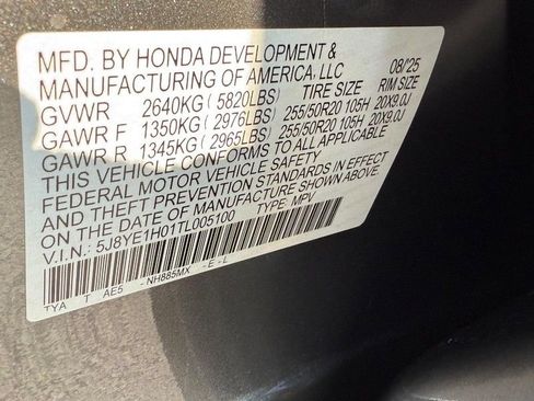 Certified 2026 Acura MDX A-Spec image 20