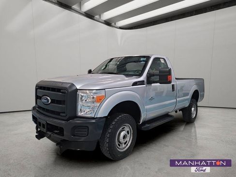 Used 2015 Ford F250 XL w/ Power Equipment Group AWD/4WD image 1