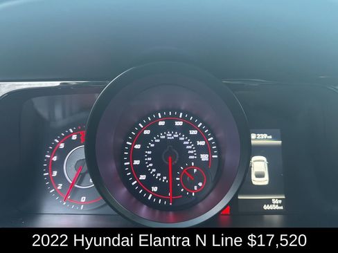 Used 2022 Hyundai Elantra N Line w/ Preferred Accessory Package image 20