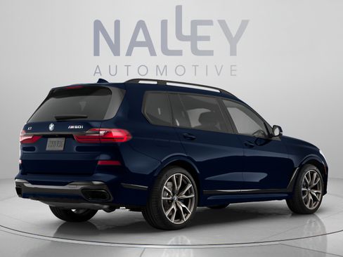 Used 2022 BMW X7 M50i AWD/4WD image 3