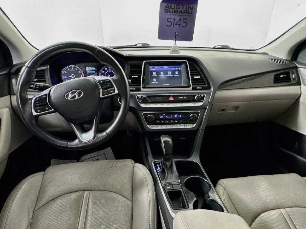 Used 2018 Hyundai Sonata Limited w/ Cargo Package FWD image 27