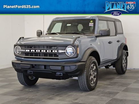 New 2025 Ford Bronco Big Bend AWD/4WD image 3