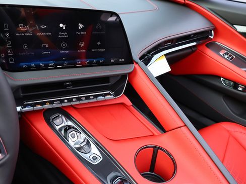 New 2026 Chevrolet Corvette Stingray Preferred Conv w/ 2LT RWD image 21
