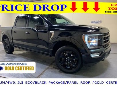 Certified 2023 Ford F150 Platinum w/ Equipment Group 701A High