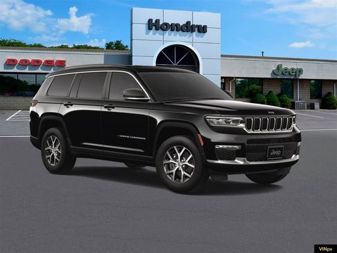 New 2025 Jeep Grand Cherokee L Limited image 11