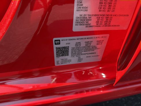 Used 2023 Chevrolet Silverado 1500 Custom Trail Boss image 27