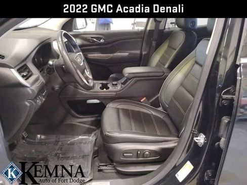 Used 2022 GMC Acadia Denali w/ Denali Ultimate Package image 10