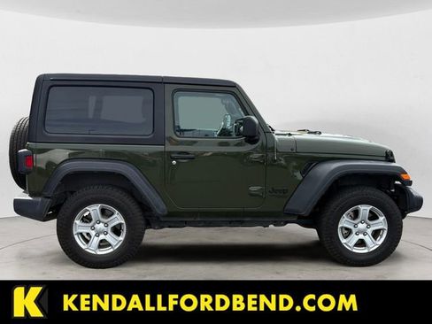 Used 2021 Jeep Wrangler Sport S image 6