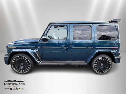 Used 2021 Mercedes-Benz G 63 AMG 4MATIC w/ G Manufaktur Interior Package image 5