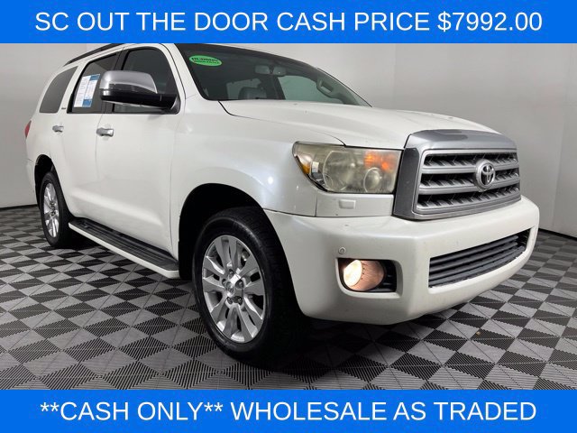 Used 2010 Toyota Sequoia Platinum AWD/4WD image 1