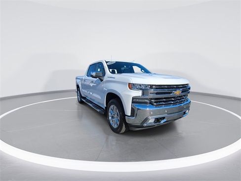 Used 2021 Chevrolet Silverado 1500 LTZ w/ Technology Package image 2