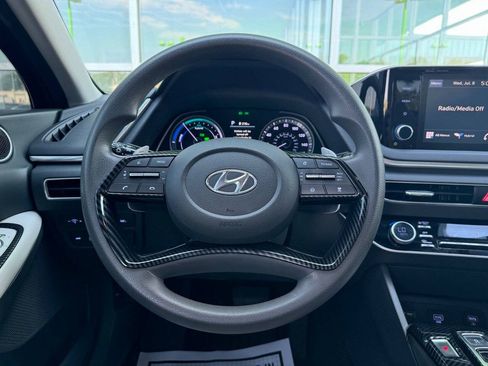 Used 2023 Hyundai Sonata Blue w/ Cargo Package FWD image 11