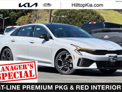 New 2025 Kia K5 GT-Line w/ GT-Line Premium Package