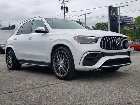 Certified 2025 Mercedes-Benz GLE 63 AMG S image 4