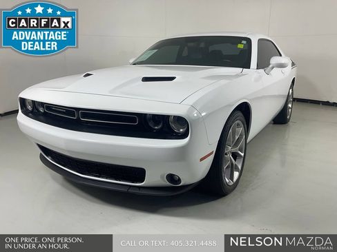 Used 2020 Dodge Challenger SXT w/ Plus Package RWD image 1