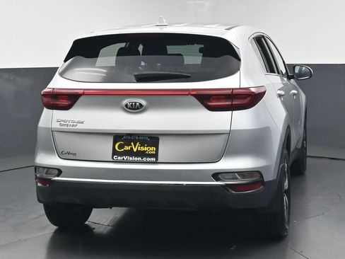 Used 2022 Kia Sportage LX FWD image 4