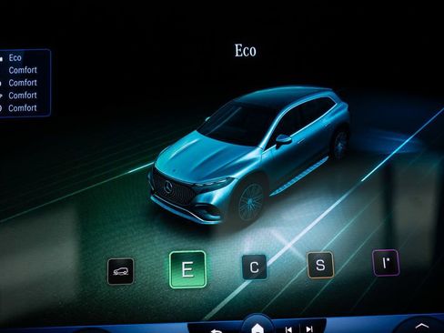 Used 2023 Mercedes-Benz EQS 580 4MATIC SUV w/ Exclusive Trim Package image 27