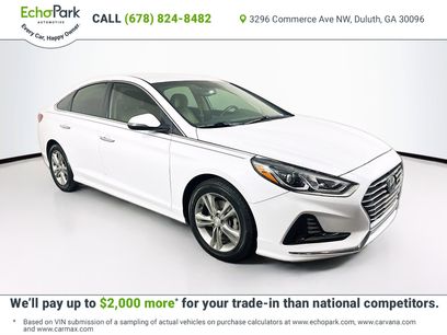 Used 2018 Hyundai Sonata SEL w/ Cargo Package
