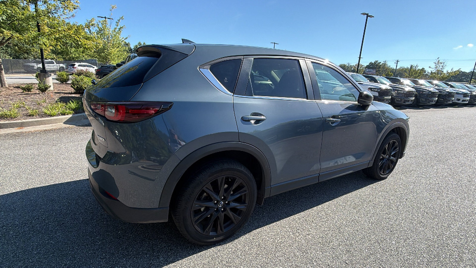 Used 2024 MAZDA CX-5 Carbon Edition AWD/4WD image 8