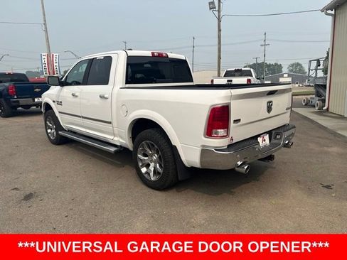 Used 2017 RAM 1500 Laramie AWD/4WD image 5