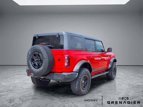 Used 2021 Ford Bronco Wildtrak AWD/4WD image 7