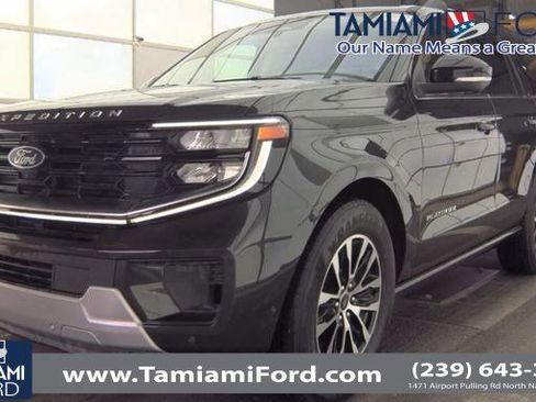Certified 2025 Ford Expedition Platinum image 1