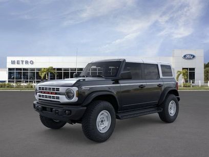 New 2026 Ford Bronco Heritage Edition
