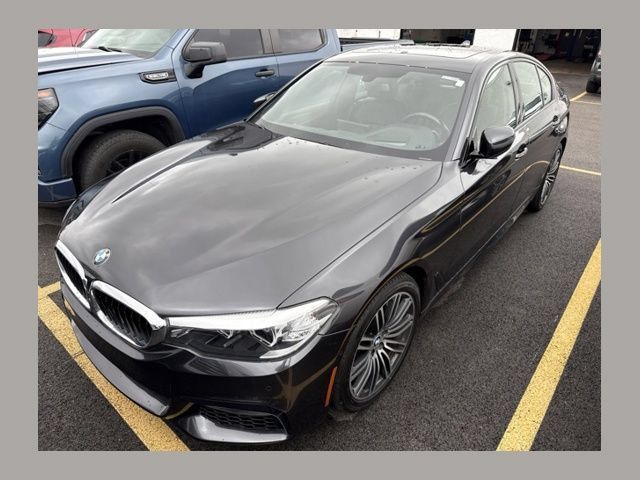 Used 2018 BMW 540i xDrive AWD/4WD image 1
