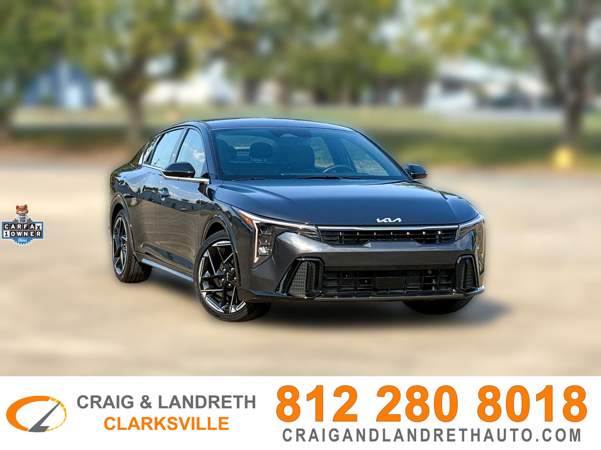 Used 2025 Kia K4 GT-Line FWD image 1