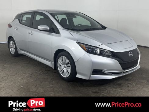 Used 2025 Nissan Leaf S FWD image 1