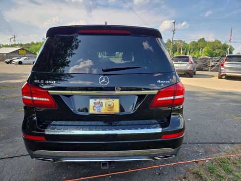 Used 2017 Mercedes-Benz GLS 450 4MATIC w/ Premium Package image 4