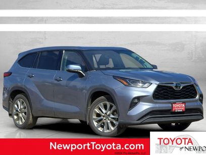 Used 2021 Toyota Highlander Limited
