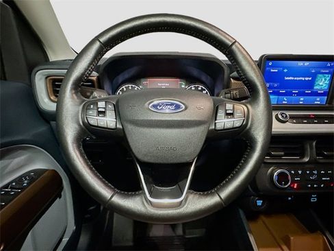 Certified 2022 Ford Maverick Lariat w/ Lariat Luxury Package image 10