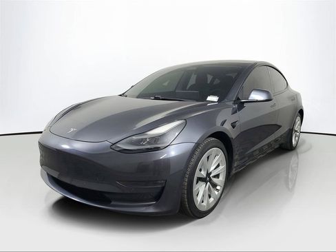 Used 2021 Tesla Model 3 Long Range image 3