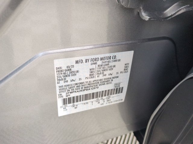 Used 2023 Ford Edge ST-Line AWD/4WD image 32