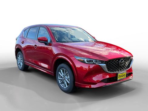 New 2025 MAZDA CX-5 AWD 2.5 S w/ Preferred Package image 7
