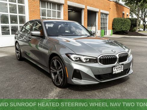 Used 2023 BMW 330i xDrive Sedan w/ Parking Assistance Package AWD/4WD image 5