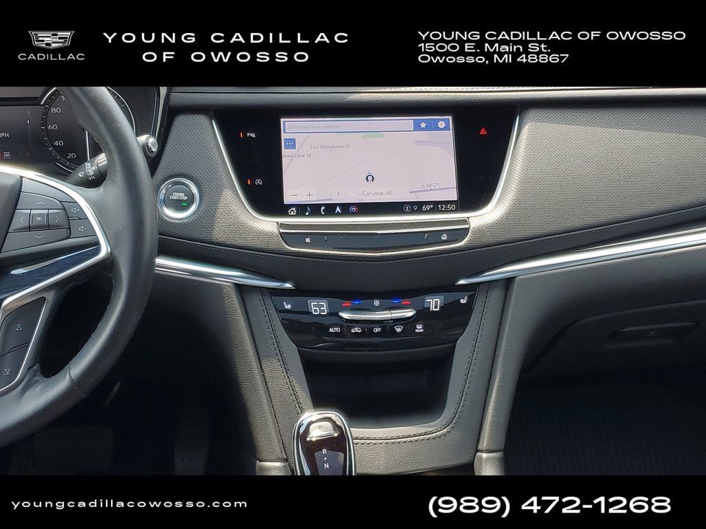 Certified 2024 Cadillac XT5 Premium Luxury w/ LPO, Floor Liner Package AWD/4WD image 27